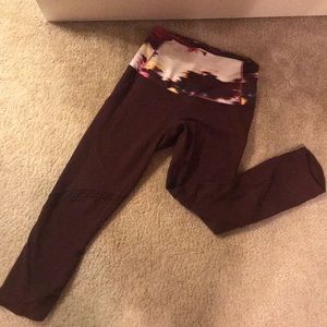 lululemon crop leggings!